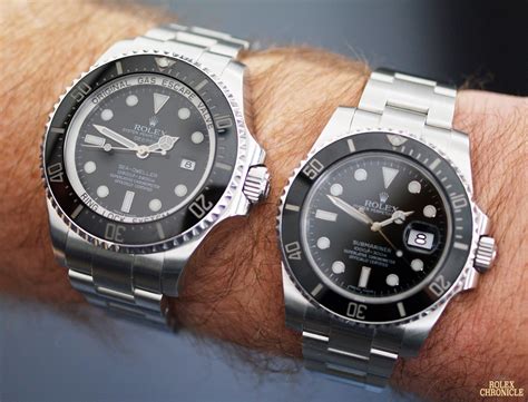 rolex deepsea blue vs submariner|Rolex deepsea vs sea dweller.